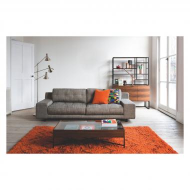 Серый диван Аскем